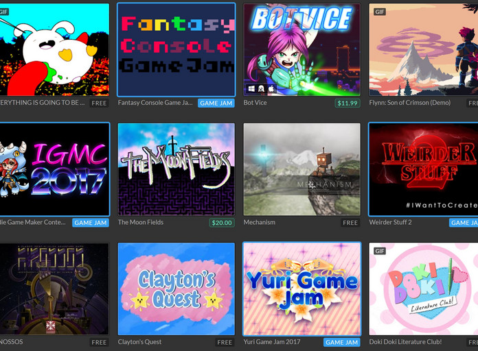 Itch.io developers will get all revenue from their games for 24 hours