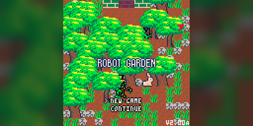 Cover image for Robot Garden