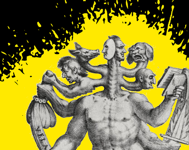 Cover image for Soul-Stitched Abomination - MÖRK BORG class