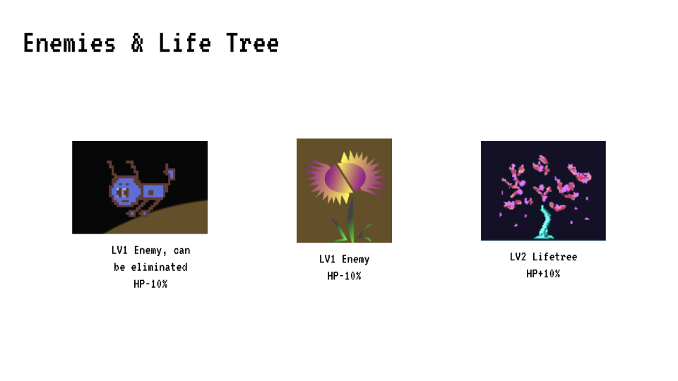 Enemies & Life Tree