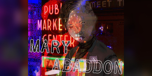 Cover image for The Covers of Mary Abaddon