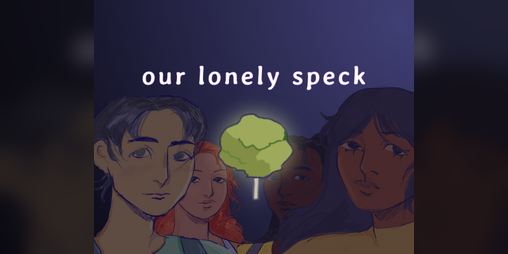 Cover image for our lonely speck