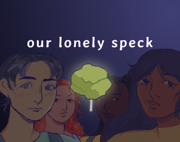 our lonely speck