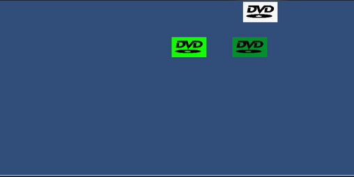 DVD Screensaver by Keldingull