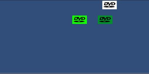 Bouncing DVD Logo ScreenSaver