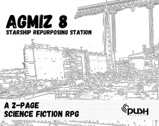 Agmiz 8 – Starship Repurposing Station