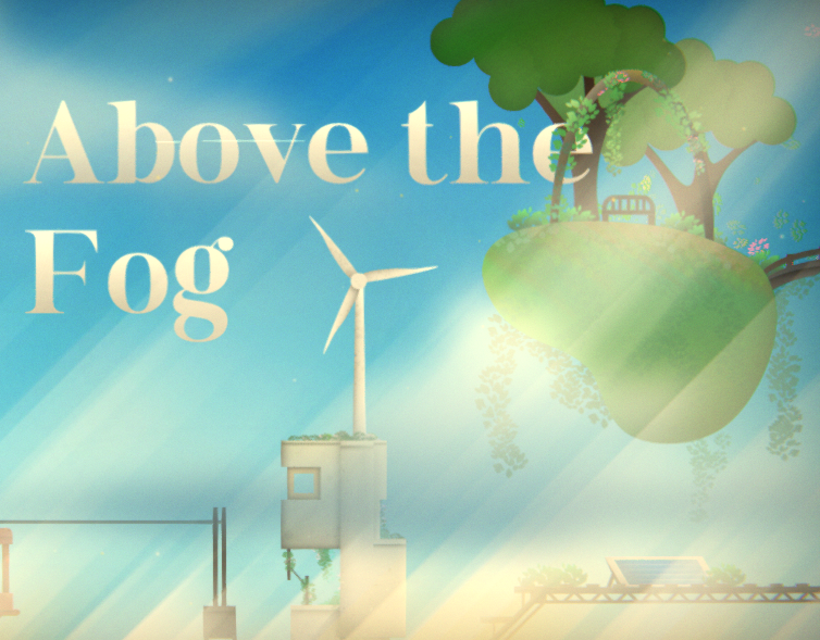 Cover image for Above the Fog