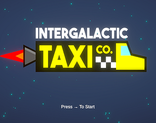 Intergalactic Taxi Co. Demo