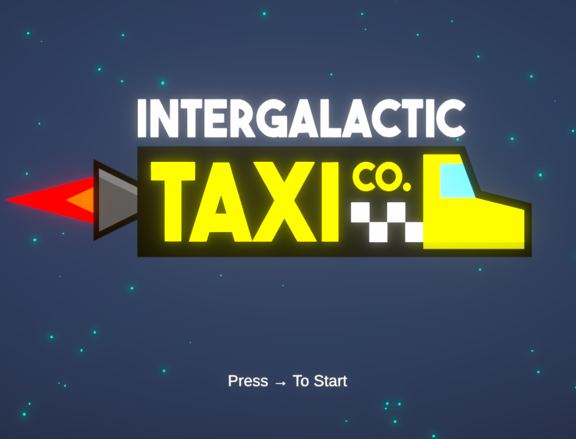 Intergalactic Taxi Co. Demo by Rocking Donkey Games