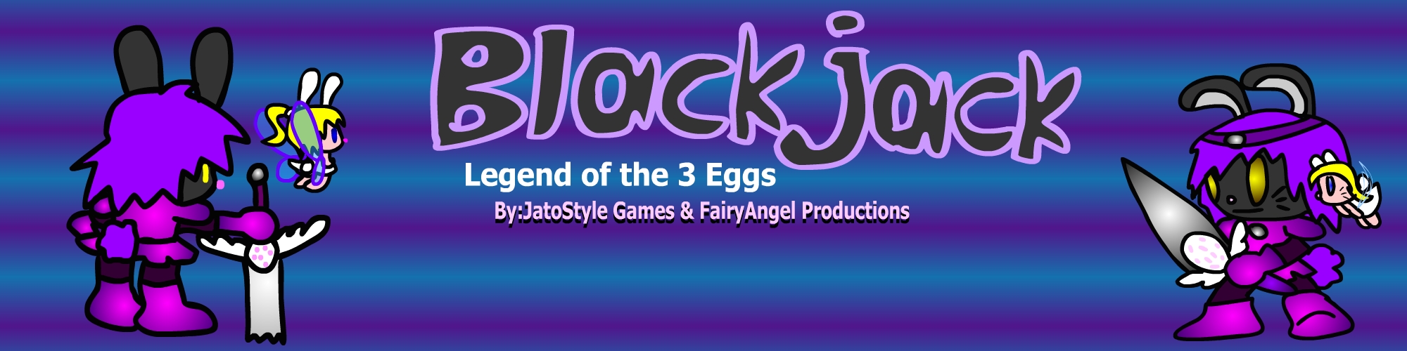 Blackjack Legend of the 3 eggs