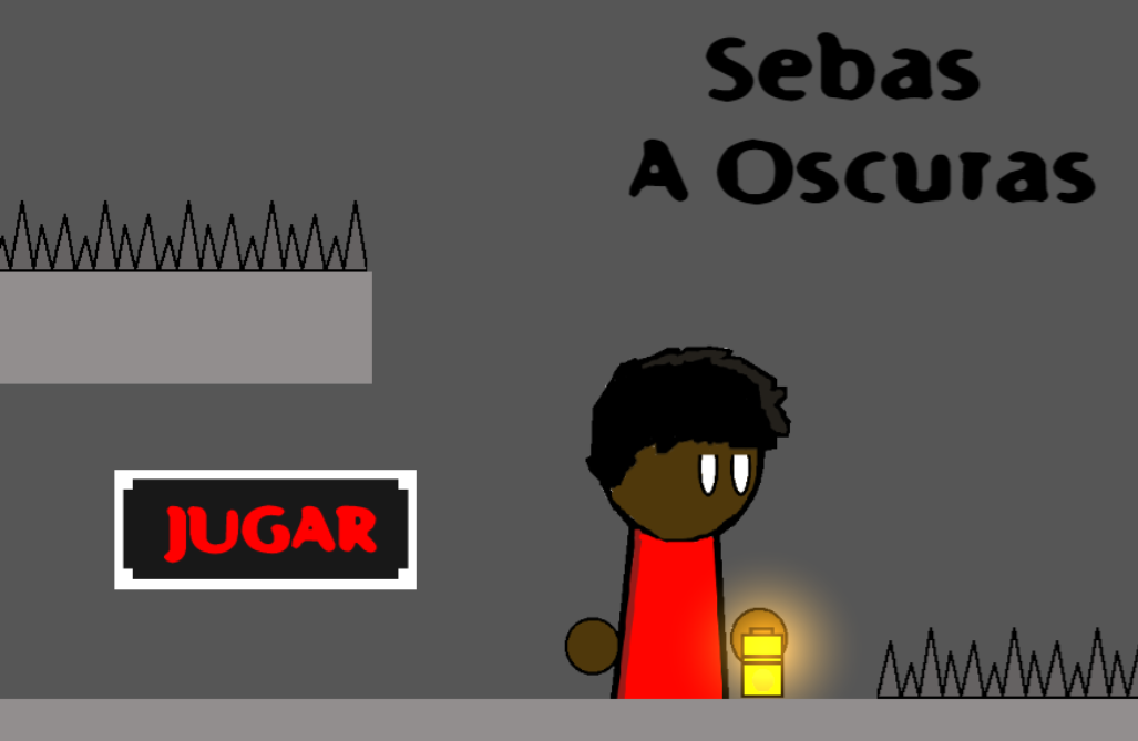 Cover image for Sebas A Oscuras