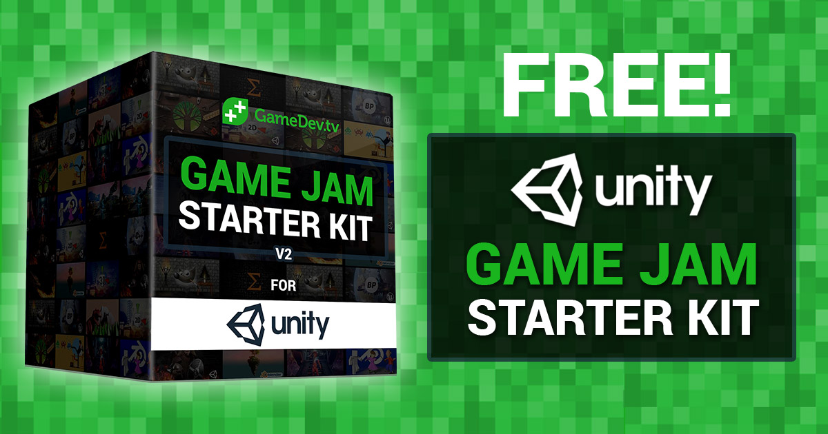 Free Game jam Starter Kit