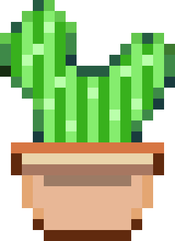 Cactus assets by Pugnani99