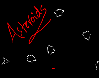 Asteroids-Demo