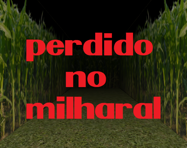 Perdido no milharal cover