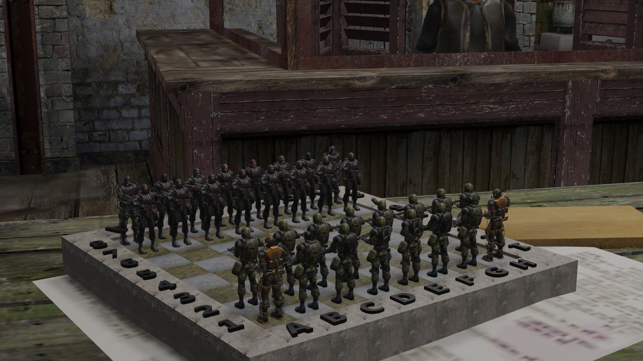 S.T.A.L.K.E.R. Chess by alexandergm