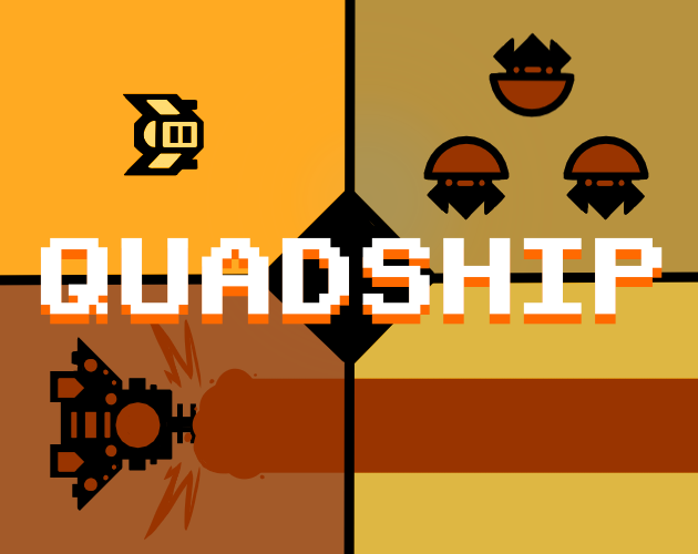 Cover image for QUADSHIP