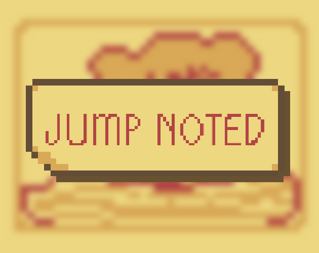 Jump Noted by Pxl Dev