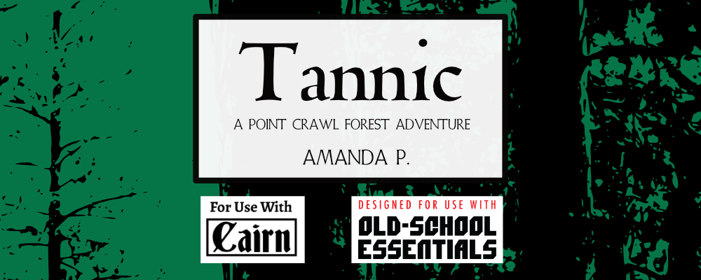 OSR Blogging and a Review of Tannic