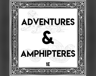 AnA 1e - Adventures and Amphipteres, 1st Edition