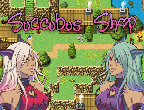 Cover image for Succubus Shop
