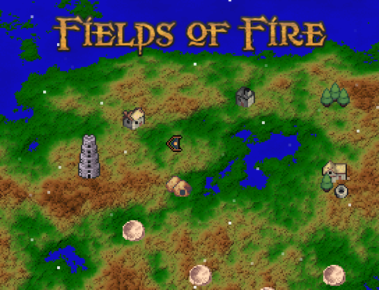 Cover image for Fields of Fire