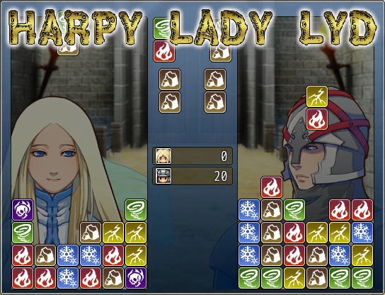 Cover image for Harpy Lady Lyd