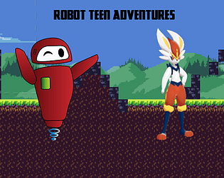robot teen adventures