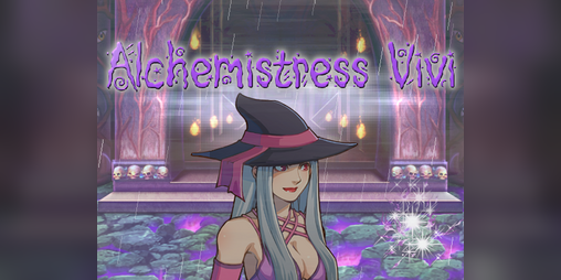 Cover image for Alchemistress Vivi​