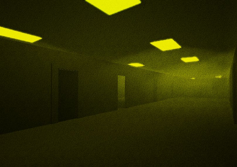 The Yellow Hell - A Backrooms Experience
