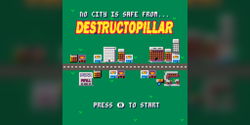 Cover image for Destructopillar