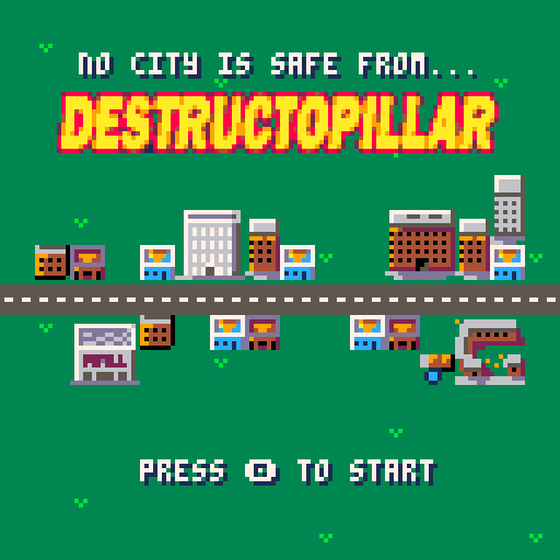 Cover image for Destructopillar