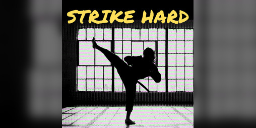 Cover image for Strike Hard