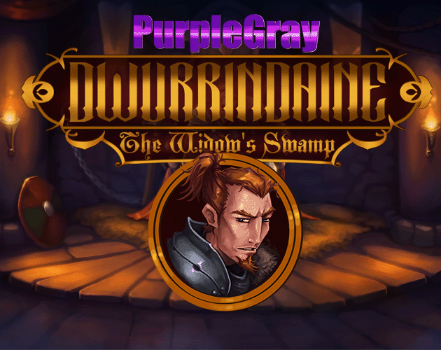 Cover image for Dwurrindaine: The Widow's Swamp