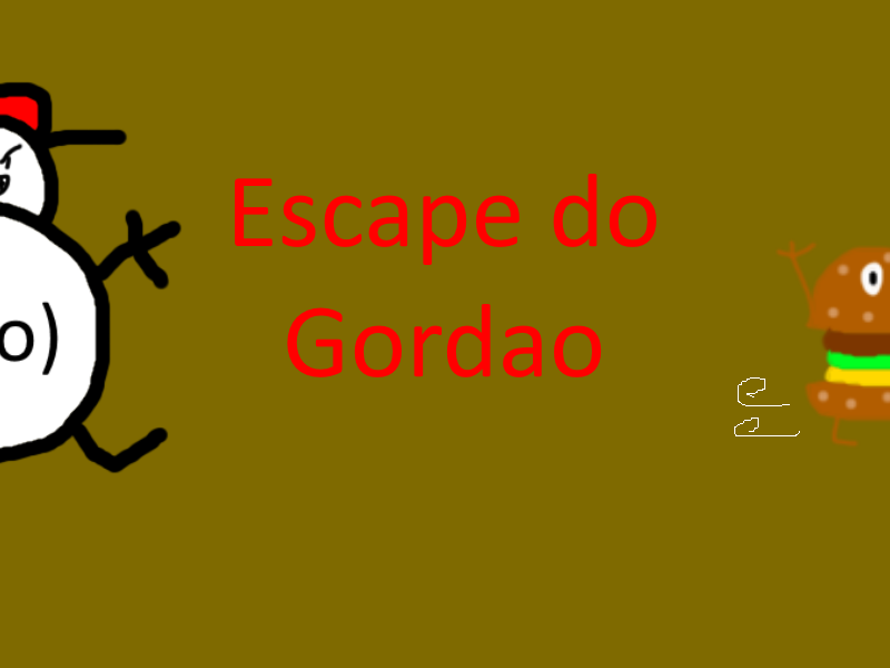 Cover image for Escape do Gordao