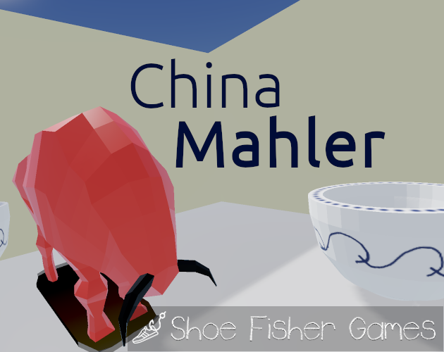 Cover image for China Mahler