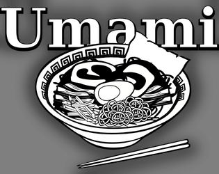 Umami   - Un jeu de rôle sur le goût 