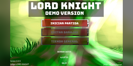 Cover image for LordKnights Demo Version 0.0.5 [Español]