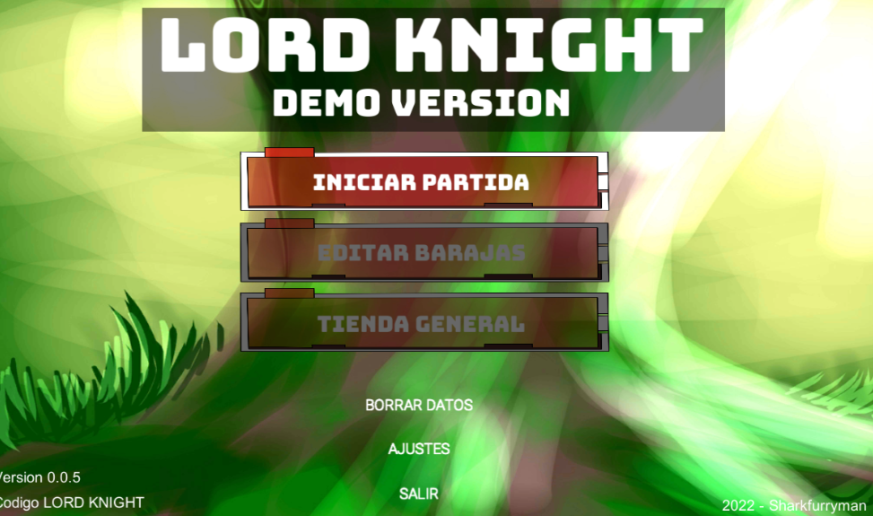 LordKnights Demo Version 0.0.5 [Español]