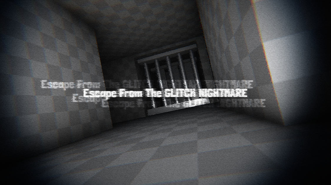 Escape From The GLITCH NIGHTMARE cover