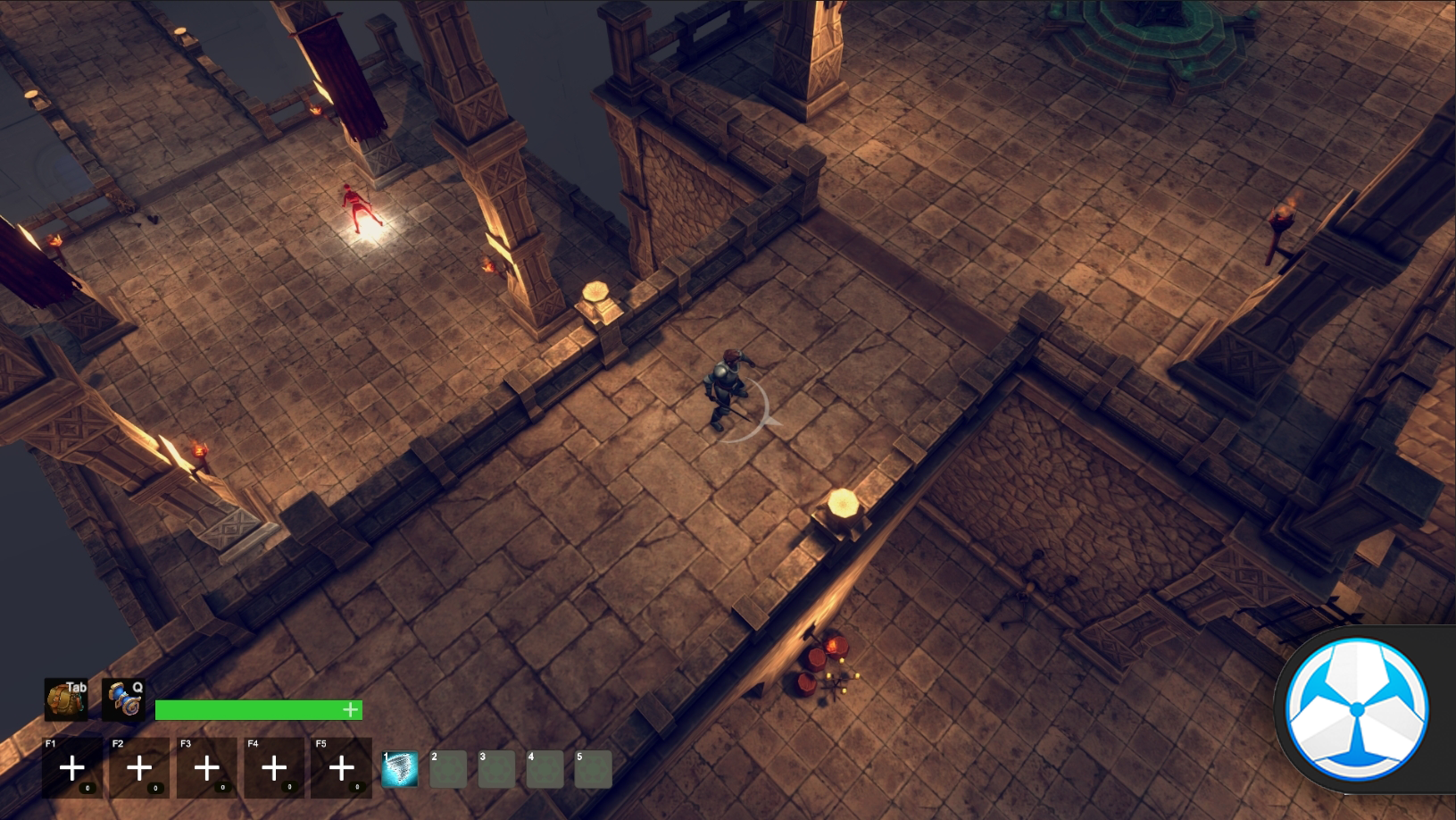 Template Unity With Game Creator RPG Top Down
