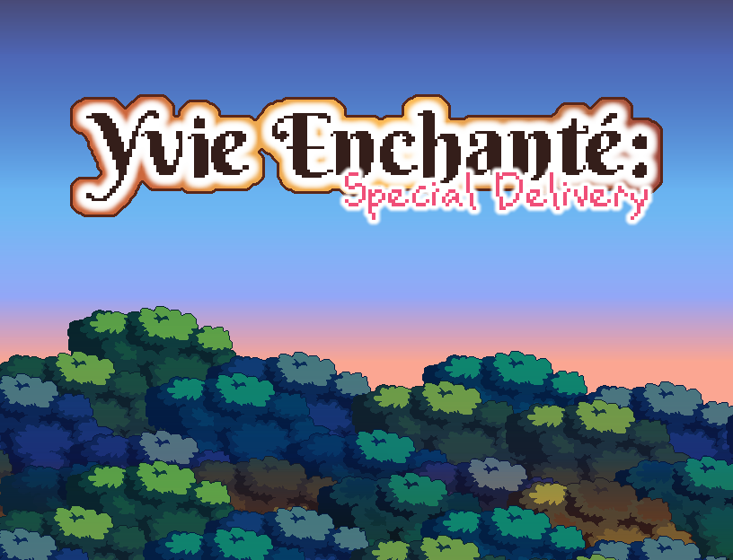 Cover image for Yvie Enchanté: Special Delivery