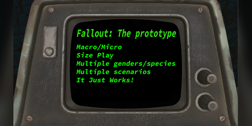 Cover image for Fallout: The prototype