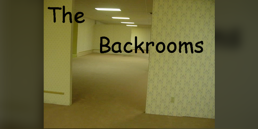 Cover image for The Backrooms