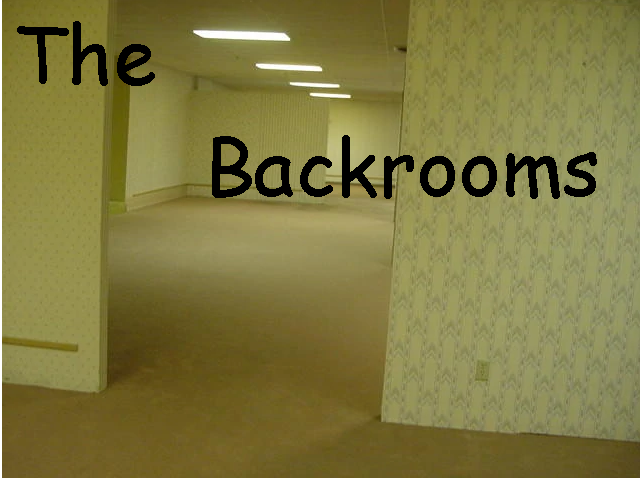 Cover image for The Backrooms