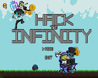 Cover image for Hack to Infinity