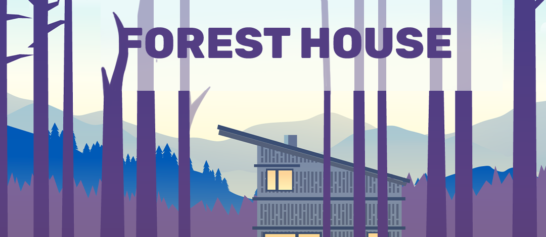 Forest house