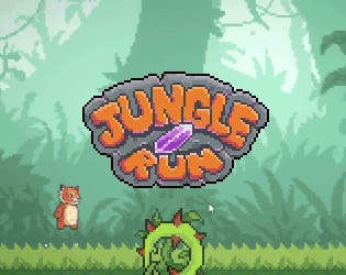 Cover image for Jungle Run
