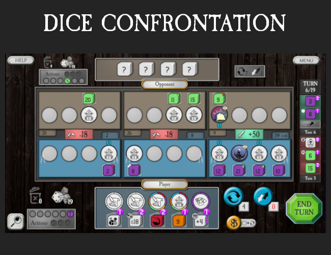 Cover image for Dice Confrontation