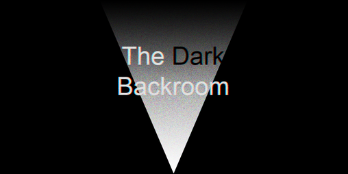 Cover image for The Dark Backroom 2D